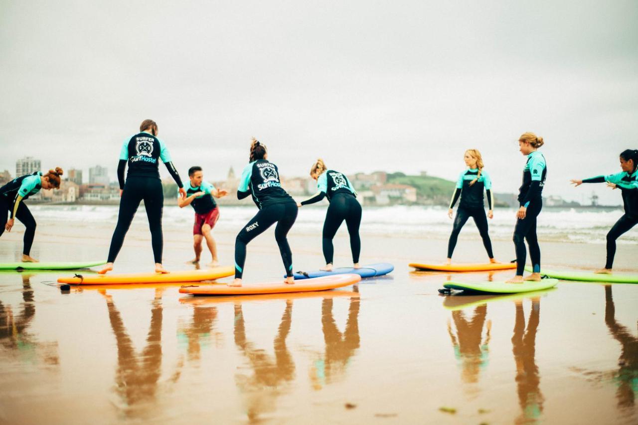Gijon Surf Hostel Exterior photo