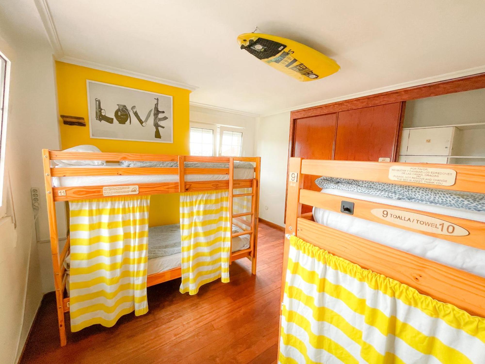 Gijon Surf Hostel Exterior photo