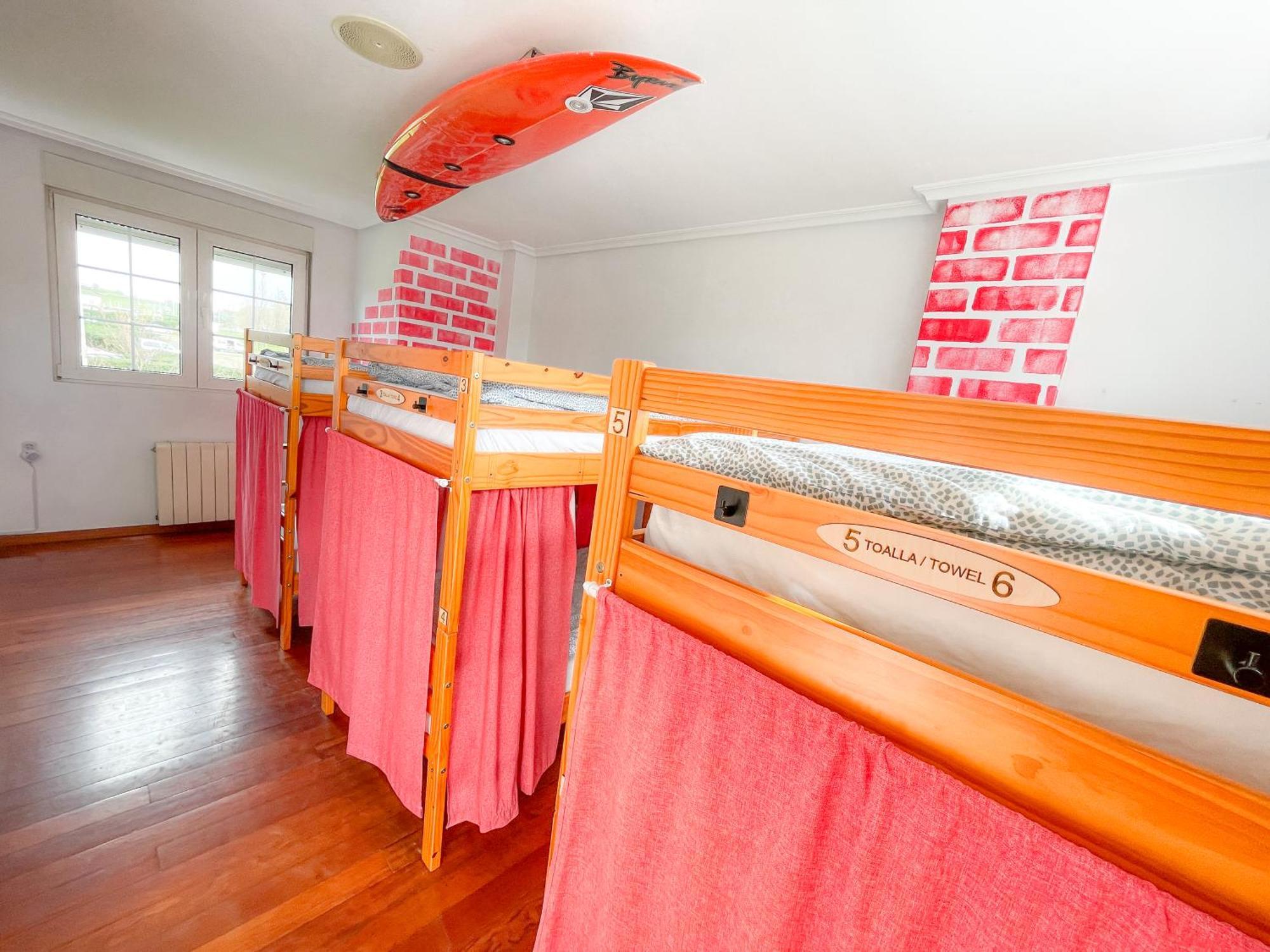 Gijon Surf Hostel Room photo